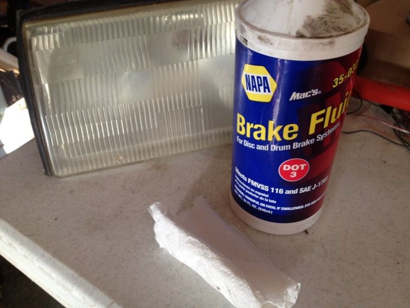 found simple trick restoring headlights photos heavy